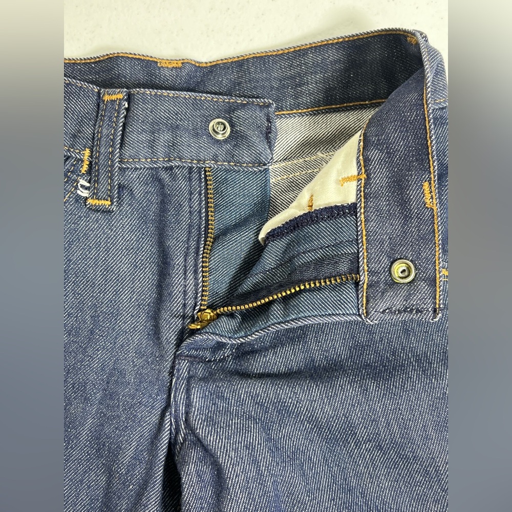VTG Lil Wranglers Youth Denim Jeans SZ 4 READ 60’s 70’s 
Please review pictures - Picture 9 of 16